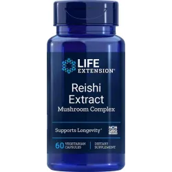 Complejo de hongos con extracto de reishi