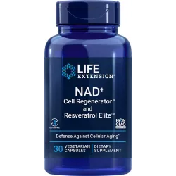 NAD+ Cell Regenerator™ and Resveratrol Elite