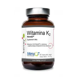Witamina K2 MenaQ7 z ciecierzycy - 60 kaps.