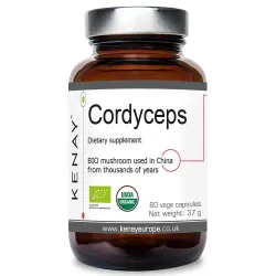 Cordyceps, 60 kaps.