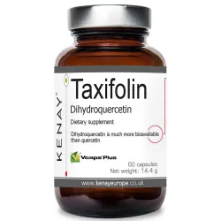 TAXIFOLIN Dihydrokwercetyna, 60 kaps.