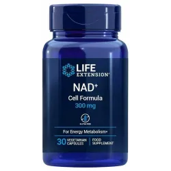 NAD+ Cell Formula 300 mg, 30 kaps.