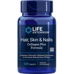 Cheveux, peau et ongles formule au collagène plus EU