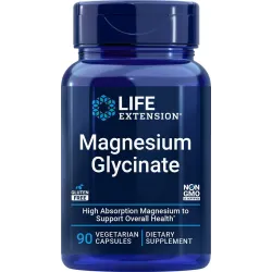 Glicynian magnezu, 90 kaps.