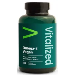 Vitalized Wegańska Omega-3, 60 kaps.