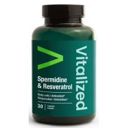Vitalized Spermidyna i Resweratrol, 30 kaps.